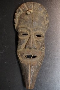 Tribal mask